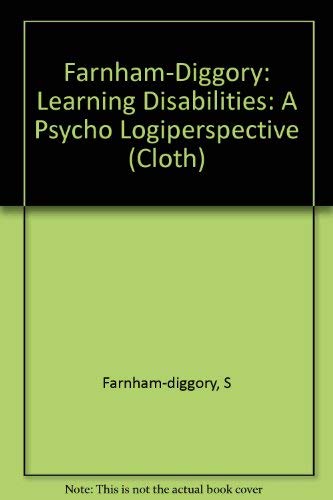 Stock image for Learning Disabilities : A Psychological Perspective for sale by Better World Books: West