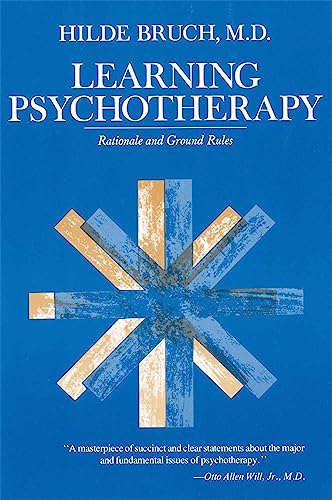 Imagen de archivo de Learning Psychotherapy: Rationale and Ground Rules: Rational and Ground Rules a la venta por Hay-on-Wye Booksellers