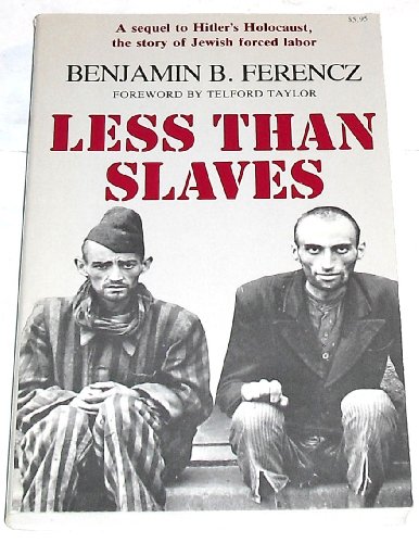 Beispielbild fr Less than Slaves (Harvard Paperbacks) zum Verkauf von Books From California