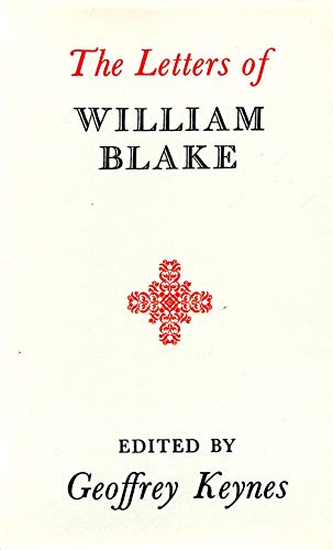 Stock image for The Letters of William Blake for sale by Lorrin Wong, Bookseller