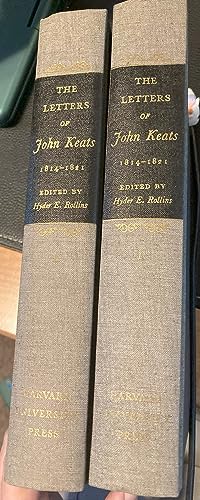 Stock image for The Letters of John Keats, 1814-1821: Vols. 1 and 2 for sale by ZBK Books