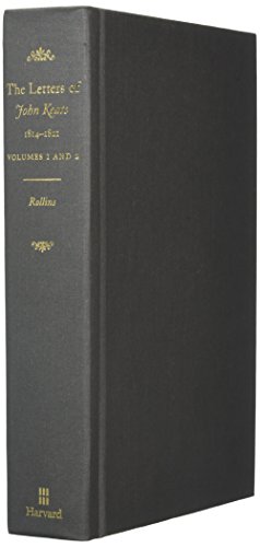 Stock image for The Letters of John Keats, 18141821, Volumes 1 and 2 for sale by PBShop.store US