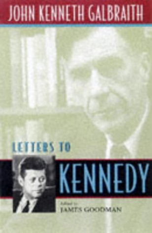 Imagen de archivo de Letters to Kennedy a la venta por Better World Books