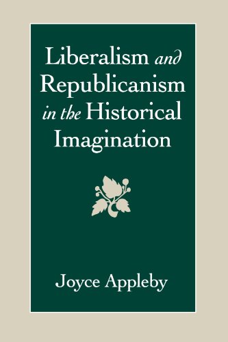 Beispielbild fr Liberalism and Republicanism in the Historical Imagination zum Verkauf von Anybook.com