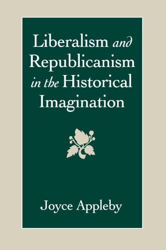 Imagen de archivo de Liberalism and Republicanism in the Historical Imagination (Linguistics; 26) a la venta por Open Books