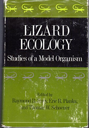 9780674536739: Lizard Ecology: Studies of a Model Organism
