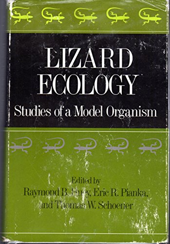 9780674536739: Huey: ∗lizard Ecology∗ Studies Of A Model Organism