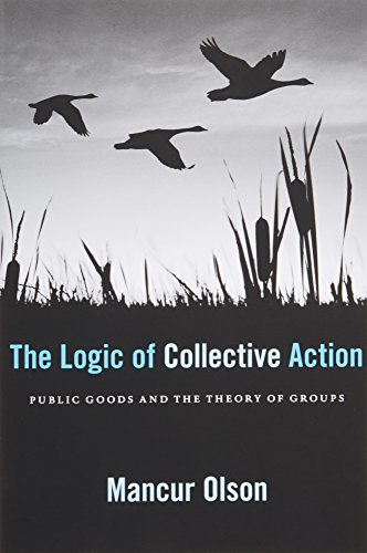 Beispielbild fr The Logic of Collective Action : Public Goods and the Theory of Groups, with a New Preface and Appendix zum Verkauf von Better World Books