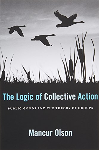 Imagen de archivo de The Logic of Collective Action: Public Goods and the Theory of Groups, With a New Preface and Appendix (Harvard Economic Studies) a la venta por Solr Books