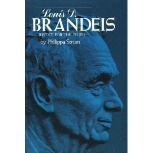 9780674539211: Louis D.Brandeis: Justice for the People