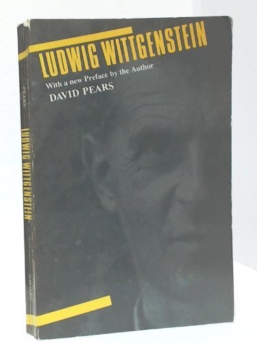 Ludwig Wittgenstein - Pears, David