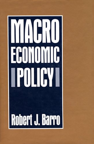 Macro Economic Policy