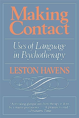 Beispielbild fr Making Contact: Uses of Language in Psychotherapy zum Verkauf von WorldofBooks