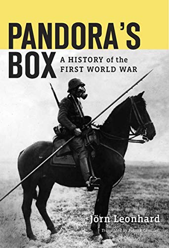Beispielbild fr Pandora's Box : A History of the First World War zum Verkauf von Better World Books