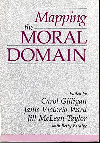 Imagen de archivo de Mapping the Moral Domain: A Contribution of Women's Thinking to Psychological Theory and Education a la venta por BookHolders