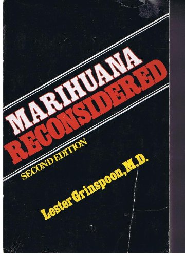 9780674548343: Marijuana Reconsidered