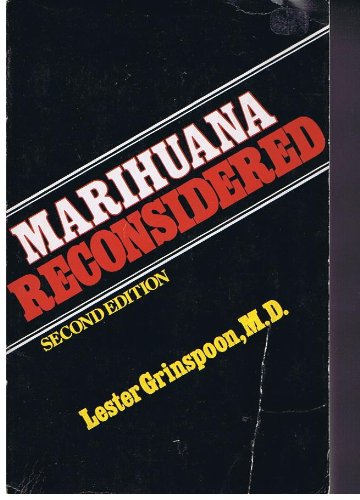 9780674548343: Marihuana Reconsidered