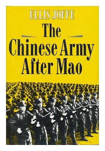 Beispielbild fr The Chinese Army after Mao zum Verkauf von Better World Books