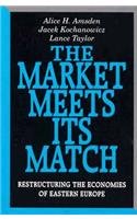 Stock image for The Market Meets Its Match : Restructuring the Economies of Eastern Europe for sale by Better World Books