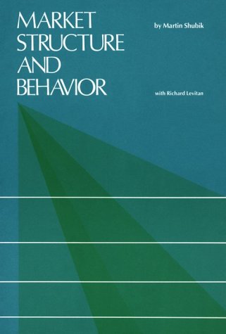 Imagen de archivo de Market Structure and Behavior a la venta por ThriftBooks-Atlanta