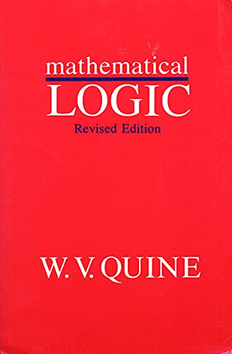 9780674554511: Mathematical Logic, Revised Edition