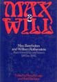 9780674556614: Max & Will - Max Beerdohm & William Rothenstein - Their Friendship & Letters