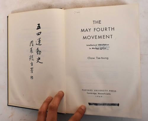 Stock image for May Fourth Movement: Intellectual Revolution in Modern China for sale by Firefly Bookstore