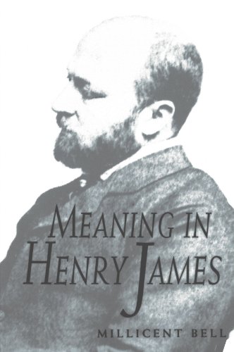 Beispielbild fr Meaning in Henry James zum Verkauf von ThriftBooks-Dallas