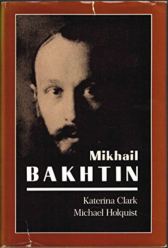 Beispielbild fr Mikhail Bakhtin zum Verkauf von Better World Books