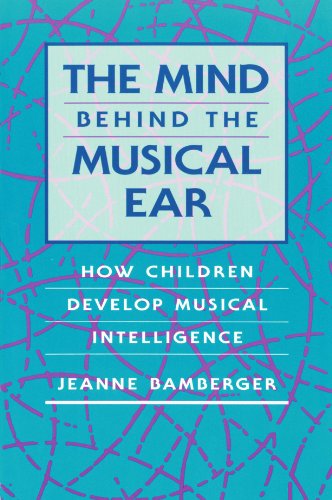 9780674576063: The Mind behind the Musical Ear: How Children Develop Musical Intelligence