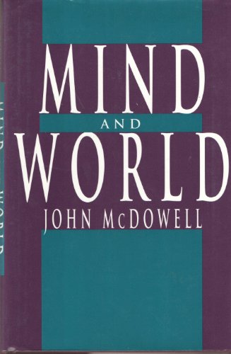 Beispielbild fr Mind and World zum Verkauf von AwesomeBooks