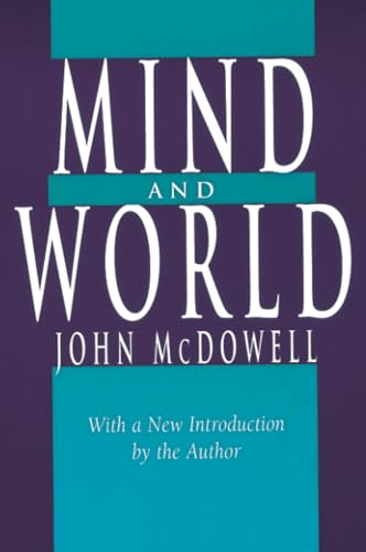 Imagen de archivo de Mind and World a la venta por Blackwell's