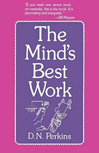 9780674576247: The Mind's Best Work