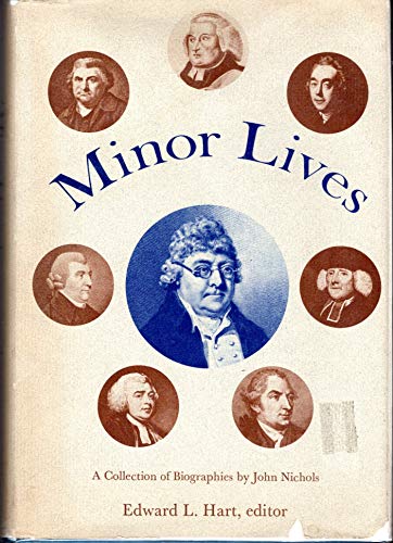 Beispielbild fr Minor Lives : A Collection of Biographies zum Verkauf von Better World Books