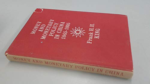 Beispielbild fr Money and Monetary Policy in China, 1845-1895 zum Verkauf von Better World Books