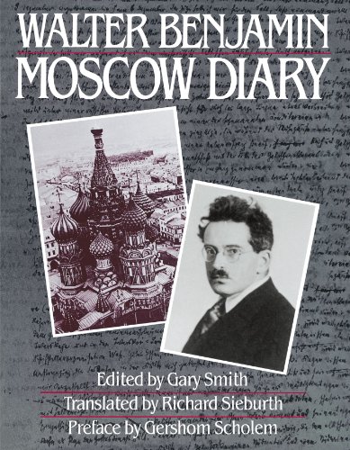 Moscow Diary (9780674587441) by Benjamin, Walter