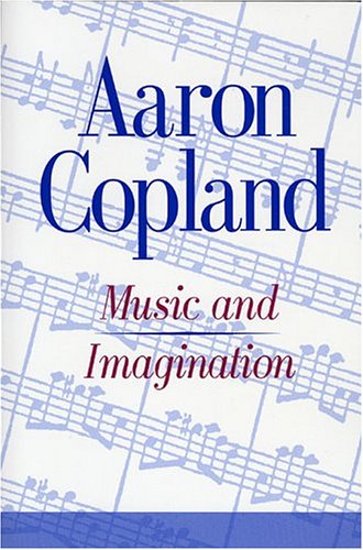 9780674589001: Music and Imagination (The Charles Eliot Norton Lectures)