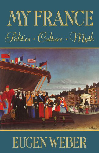 Beispielbild fr My France : Politics, Culture, Myth zum Verkauf von Better World Books