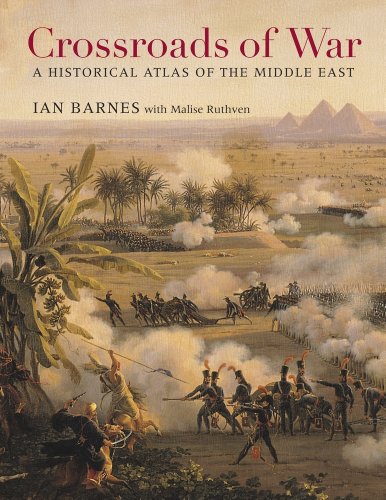 9780674598492: Crossroads of War: A Historical Atlas of the Middle East