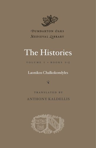 9780674599185: The Histories: Books 1-5 (Dumbarton Oaks Medieval Library)