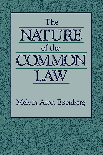 Beispielbild fr The Nature of the Common Law zum Verkauf von Better World Books