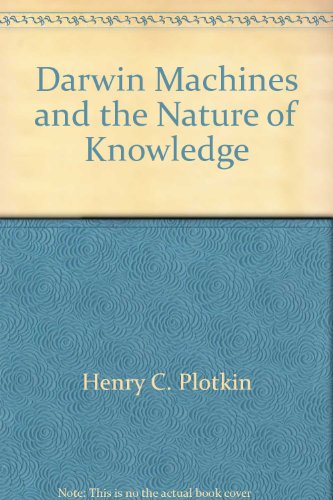 9780674604827: Darwin, Machines, and the Nature of Knowledge