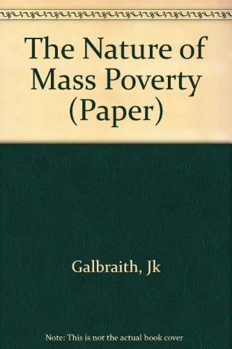 9780674605350: Nature of Mass Poverty