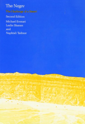 9780674606722: The Negev: The Challenge of a Desert, Second Edition