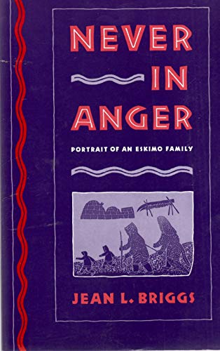 Stock image for Never in Anger: Portrait of an Eskimo Family for sale by HPB-Ruby