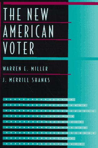 Beispielbild fr The New American Voter zum Verkauf von Better World Books