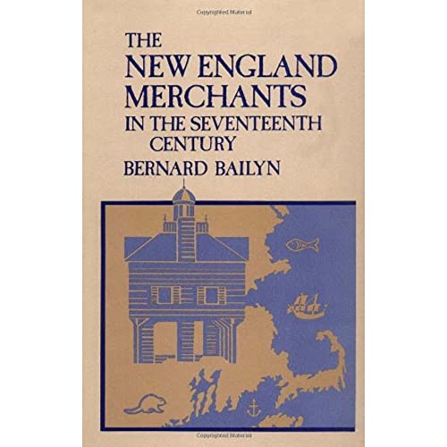 Beispielbild fr The New England Merchants in the Seventeenth Century zum Verkauf von Better World Books