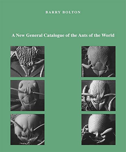 9780674615144: A New General Catalogue of the Ants of the World