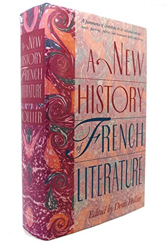 9780674615656: A New History of French Literature