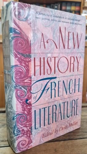 9780674615656: A New History of French Literature